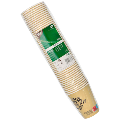 Artikelbild 3 für 50 PAPSTAR Einweg-Kaffeebecher PURE JOY 0,2 l, Artikelnummer 307771
