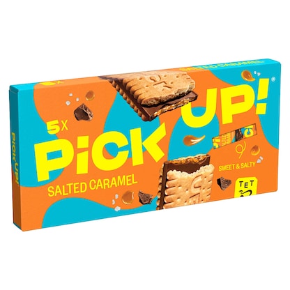Artikelbild 4 für PICK UP! Salted Caramel Kekse 5x 28,0 g, Artikelnummer 598126