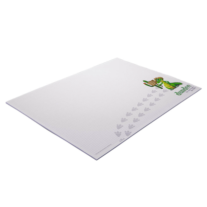 Artikelbild für dundee Schreibtischunterlage weiß Papier 59,5 x 40,0 cm, 30 Blatt, Artikelnummer 422283
