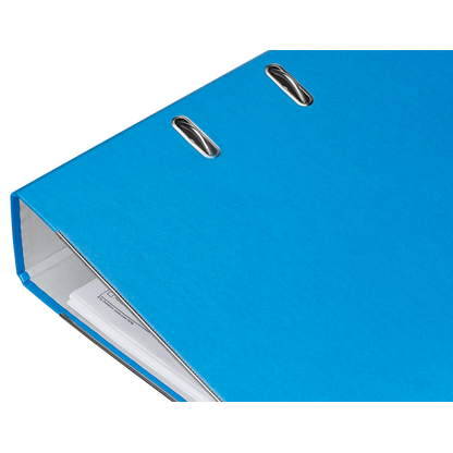 Artikelbild 4 für office discount Umwelt Ordner blau Karton 8,0 cm DIN A4, Artikelnummer 153957