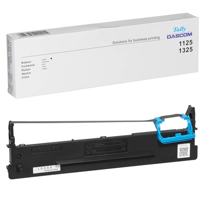 Artikelbild 12 für Tally DASCOM® 099001 schwarz Farbband, 1 St., Artikelnummer 277562