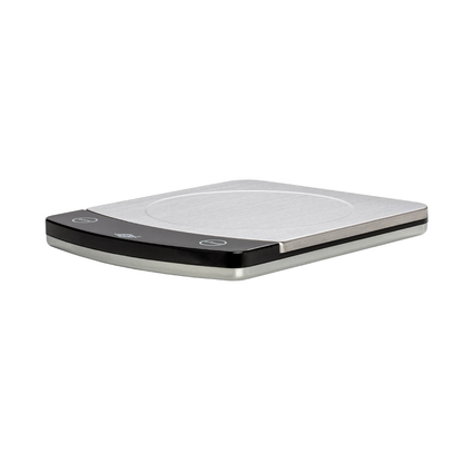 Artikelbild 3 für WEDO Küchenwaage PROFI-STEEL silber für max. 10,0 kg, Artikelnummer 306284