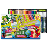 Artikelbild 1 für JOLLY BACK2SCHOOL Malset farbsortiert, 1 Set, Artikelnummer 348583
