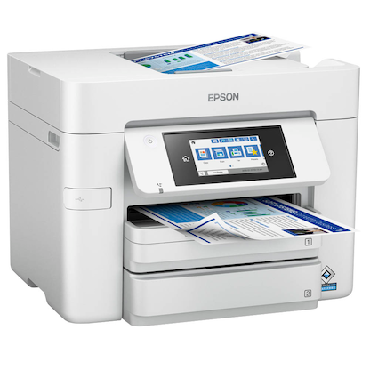 Artikelbild für EPSON WorkForce Pro WF-C4810DTWF 4 in 1 Tintenstrahl-Multifunktionsdrucker grau, Artikelnummer 684991