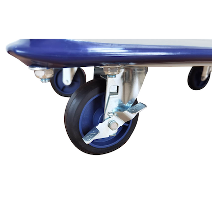 Artikelbild 7 für Transportwagen blau 47,0 x 72,5 x 82,0 cm bis 150,0 kg, Artikelnummer 138051