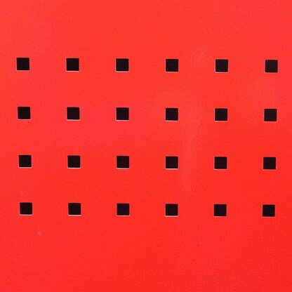 Artikelbild 5 für ADB Basic Werkstattwagen rot 5 Schubladen, Artikelnummer 204110