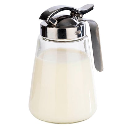 Artikelbild 3 für APS Zuckerstreuer bzw. Milchkännchen transparent/silber 0,3 l, Artikelnummer 195416