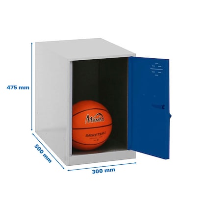 Artikelbild 2 für Simonrack Spind SIMONLOCKER DISM blau, grau 8425437065057, 1 Schließfach 30,0 x 50,0 x 47,5 cm, Artikelnummer 352896