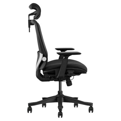 Artikelbild 4 für LMG Bürostuhl, SM6F-BH Stoff schwarz, Gestell schwarz, Artikelnummer 271678