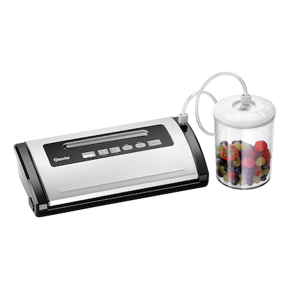 Artikelbild 2 für Bartscher 305/15L Vakuumiergerät silber 130 W, Artikelnummer 426557