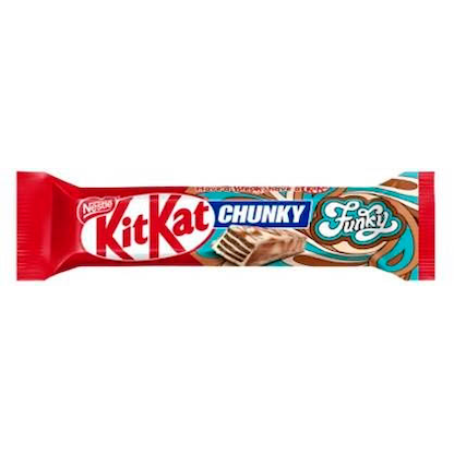 Artikelbild 21 für KitKat CHUNKY Funky Schokoriegel 40,0 g, Artikelnummer 588253