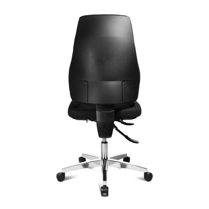 Artikelbild 6 für Topstar Bürostuhl Point 91, PI99GBC0 Stoff schwarz, Gestell alu, Artikelnummer 324756