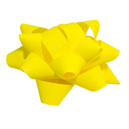 Artikelbild 3 für PRÄSENT Geschenk-Schleifen matt blau/rot/gelb/grün/pink/orange 10,0 mm x 0,95 m, Artikelnummer 102537