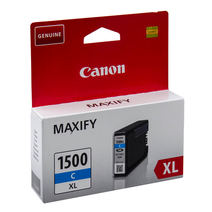 Artikelbild 2 für Canon PGI-1500 XL C cyan Druckerpatrone, Artikelnummer 108579