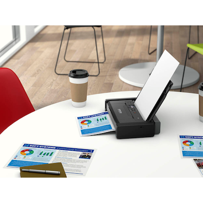 Artikelbild 13 für EPSON WorkForce WF-110W Tintenstrahldrucker schwarz, Artikelnummer 964213