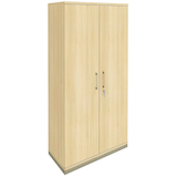 Artikelbild 1 für fm Aktenschrank Sidney, 4260267327647 königsahorn 4 Fachböden 100,0 x 44,2 x 186,9 cm, Artikelnummer 101152