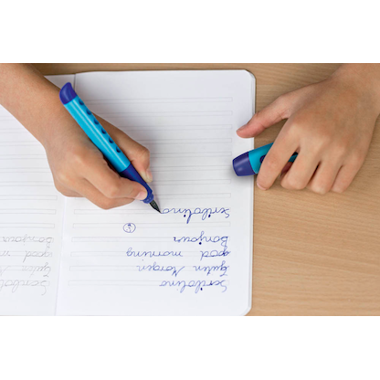 Artikelbild 5 für FABER-CASTELL Scribolino Patronenfüller blau A (für Anfänger), Artikelnummer 428019