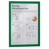 Artikelbild 1 für DURABLE Magnetrahmen selbstklebend DURAFRAME® grün A4, 2 St., Artikelnummer 774778