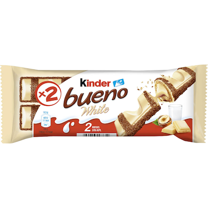 Artikelbild 3 für kinder bueno white Schokoriegel 30x 2 Riegel, Artikelnummer 632592