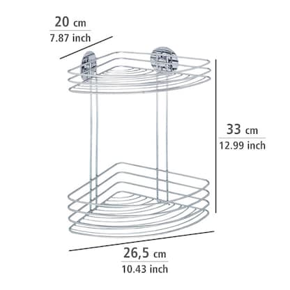 Artikelbild 2 für WENKO Duschregal Stahl, Artikelnummer 802821