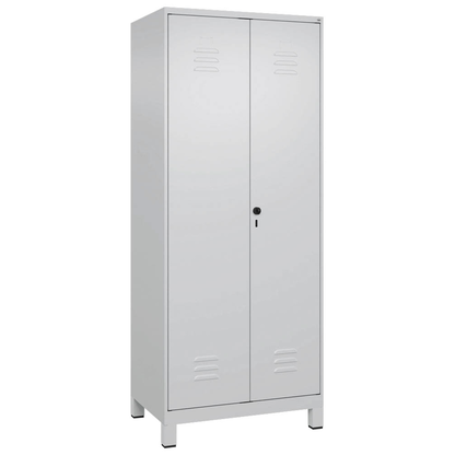 Artikelbild 2 für CP Putzmittelschrank Classic Plus 080110-02 S10029 lichtgrau 80,0 x 50,0 x 195,0 cm, aufgebaut, Artikelnummer 175519