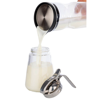 Artikelbild 4 für APS Zuckerstreuer bzw. Milchkännchen transparent/silber 0,3 l, Artikelnummer 195416