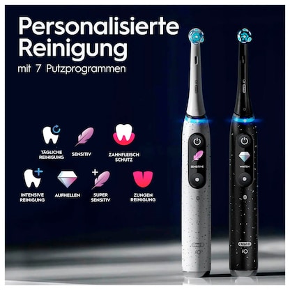 Artikelbild 8 für Oral-B iO Series 10 Luxe Edition Elektrische Zahnbürste, Artikelnummer 399263
