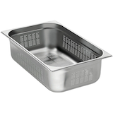 Artikelbild 1 für Bartscher GN-Behälter Top Line perforiert, 1/1 silber 21,0 l, 1 St., Artikelnummer 428597