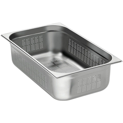 Artikelbild 15 für Bartscher GN-Behälter Top Line perforiert, 1/1 silber 21,0 l, 1 St., Artikelnummer 428597