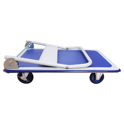 Artikelbild 8 für Transportwagen blau 47,0 x 72,5 x 82,0 cm bis 150,0 kg, Artikelnummer 138051