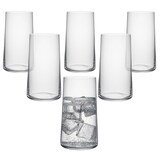 Artikelbild 1 für RONA Longdrinkgläser MODE 430,0 ml, 6 St., Artikelnummer 471777