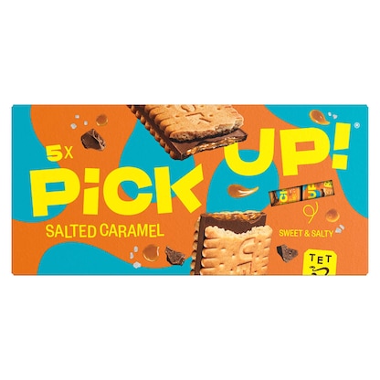 Artikelbild 3 für PICK UP! Salted Caramel Kekse 5x 28,0 g, Artikelnummer 598126