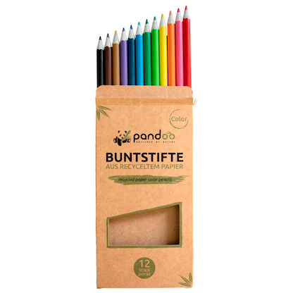 Artikelbild 17 für pandoo Buntstifte farbsortiert, 12 St., Artikelnummer 616296