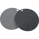 Artikelbild 1 für 2 LURCH Untersetzer grau, schwarz 20,0 cm, Artikelnummer 637888