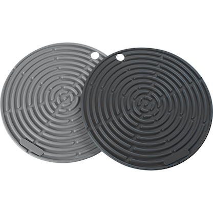 Artikelbild 18 für 2 LURCH Untersetzer grau, schwarz 20,0 cm, Artikelnummer 637888