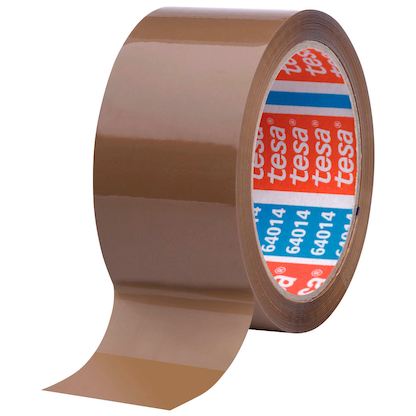 Artikelbild 7 für tesa Packband tesapack® 64014 braun 50,0 mm x 66,0 m 1 Rolle, Artikelnummer 636254