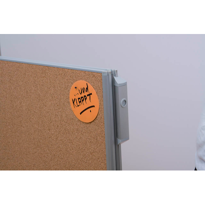 Artikelbild 3 für FRANKEN Moderationskarten orange Ø 9,5 cm, 200 St., Artikelnummer 670287