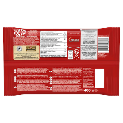 Artikelbild 3 für KitKat Knusprige Stücke 400,0 g, Artikelnummer 691141