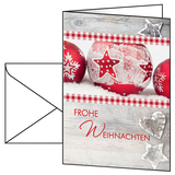 Artikelbild 1 für 25 SIGEL Weihnachtskarten Winter Feeling DIN A6, Artikelnummer 385649