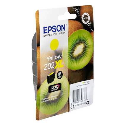 Artikelbild 2 für EPSON 202XL/T02H44 gelb Druckerpatrone, Artikelnummer 432423