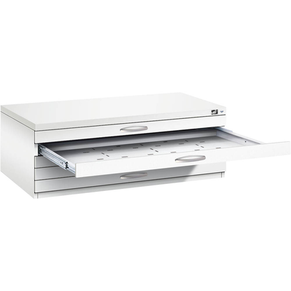 Artikelbild für CP 7100 Planschrank verkehrsweiß 5 Schubladen 110,0 x 76,5 x 42,0 cm, Artikelnummer 682993