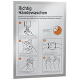 Artikelbild 1 für DURABLE Magnetrahmen selbstklebend DURAFRAME® silber A3, 2 St., Artikelnummer 510586