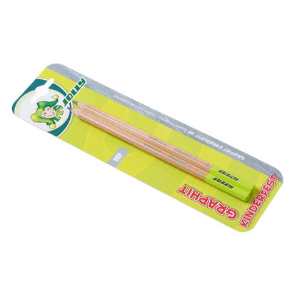 Artikelbild 3 für JOLLY Bleistifte HB braun/grün, 2 St., Artikelnummer 348601