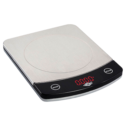 Artikelbild 5 für WEDO Küchenwaage PROFI-STEEL silber für max. 10,0 kg, Artikelnummer 306284