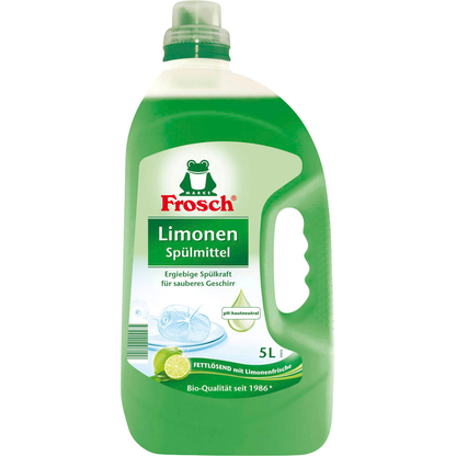 Artikelbild für Frosch® Limonen Spülmittel 5,0 l, Artikelnummer 288433