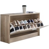 Artikelbild 1 für WOHNLING Schuhschrank, WL5.270 sonoma-eiche 1 Fachboden 80,0 x 24,0 x 47,0 cm, Artikelnummer 906877