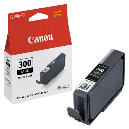 Artikelbild 16 für Canon PFI-300 mattschwarz Druckerpatrone, Artikelnummer 345563