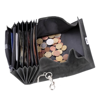 Artikelbild 7 für Alassio Kellnerbörse Hunter grau, Artikelnummer 146957