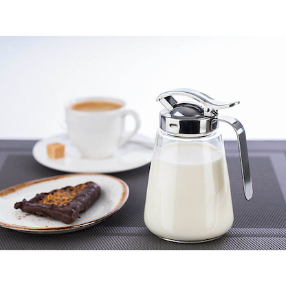 Artikelbild 5 für APS Zuckerstreuer bzw. Milchkännchen transparent/silber 0,3 l, Artikelnummer 195416