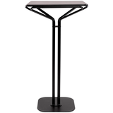 Artikelbild 1 für meet powered by PAPERFLOW Stehtisch Stahl schwarz 60,0 x 60,0 x 110,0 cm, Artikelnummer 226686